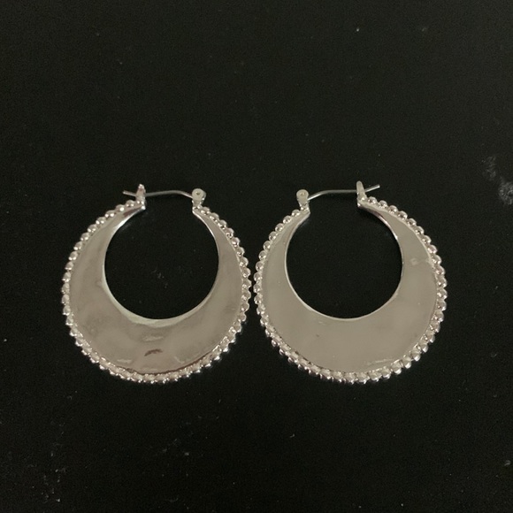 Hoop Earrings - Picture 1 of 3